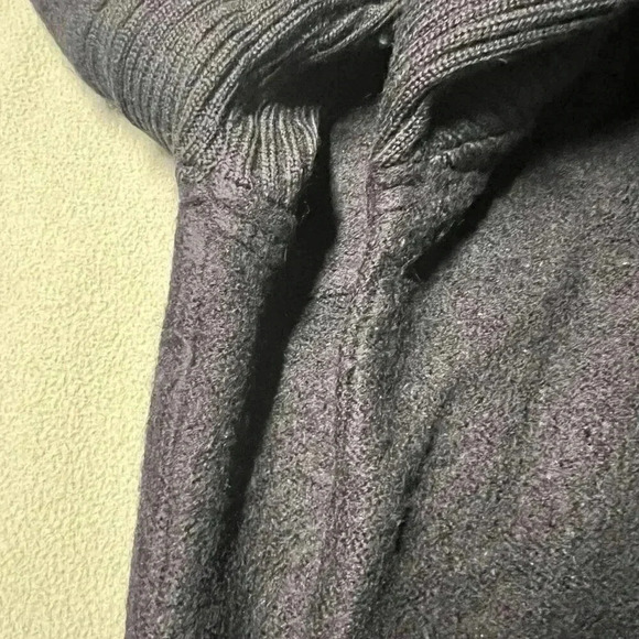 Men's Wool Ski Sweater LG - Picture 3 of 6